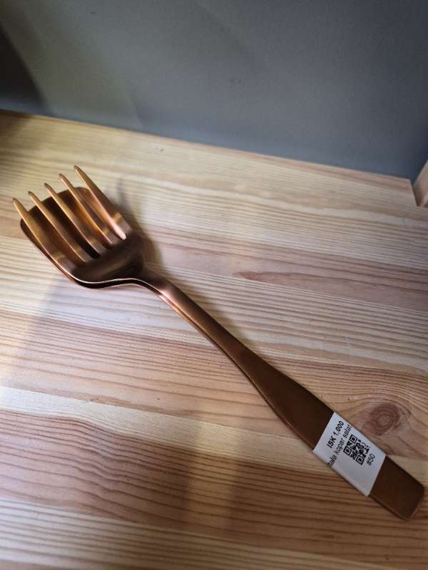 Iittala kopar salat áhöld