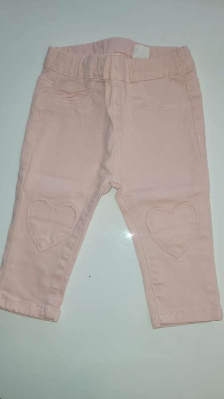 H&M bleikar gallabuxur (68)