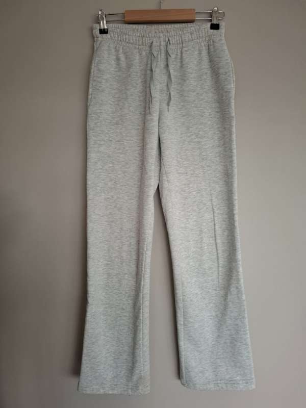 Jogginbuxur gráar XS/S