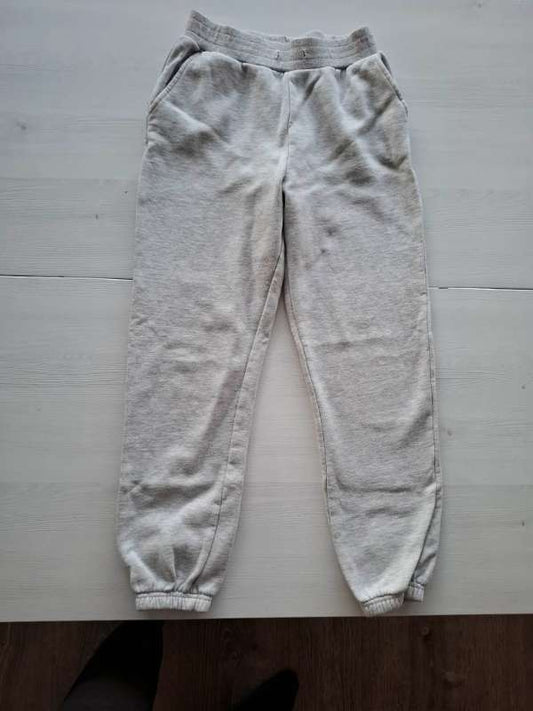 Joggingbuxur gráar Small