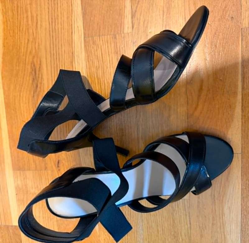 Skór Nine West (notaðir einu sinni)