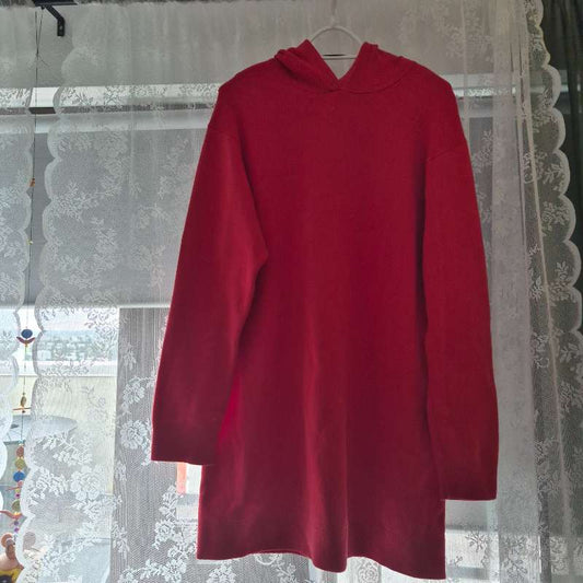Rauð/síð UNIQLO peysa