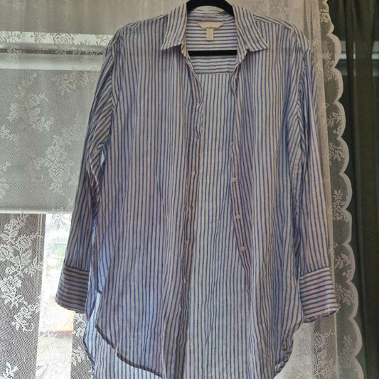 Röndótt H&M skyrta