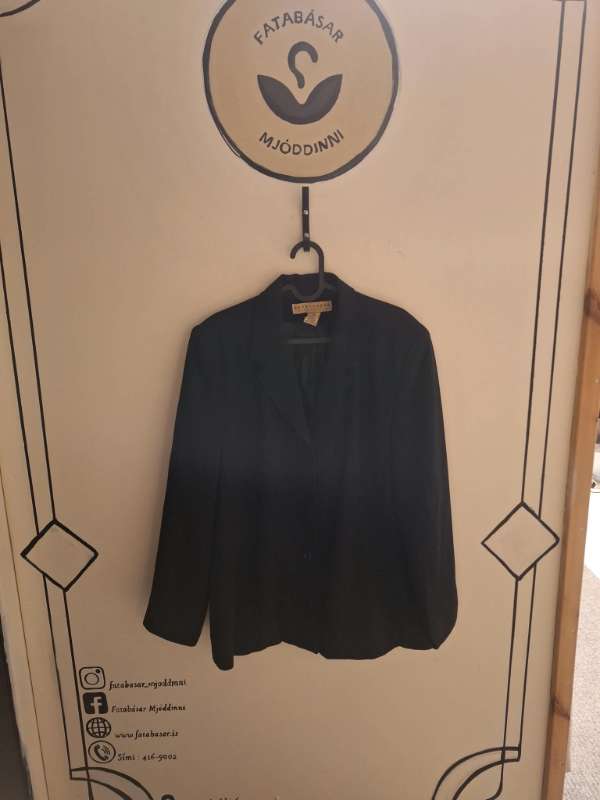 Blazer svartur