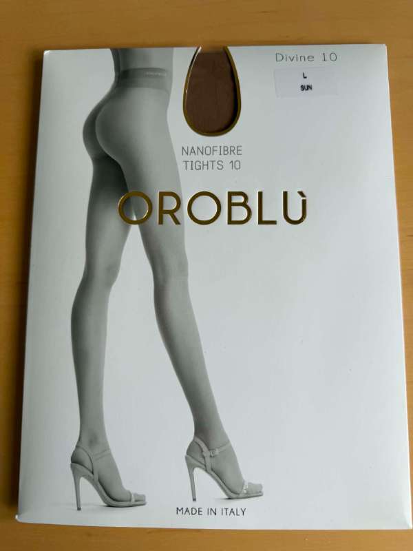 Oroblu divine 10 den  L sun nanofibre