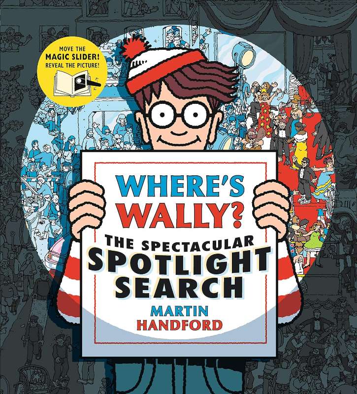 Where's Wally? The Spectacular Spotlight Search