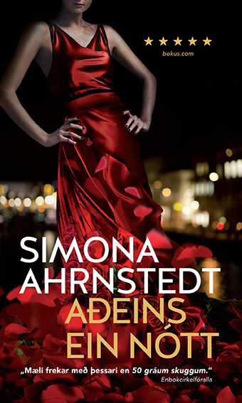 Aðeins ein nótt - Simona Ahrnstedt bók