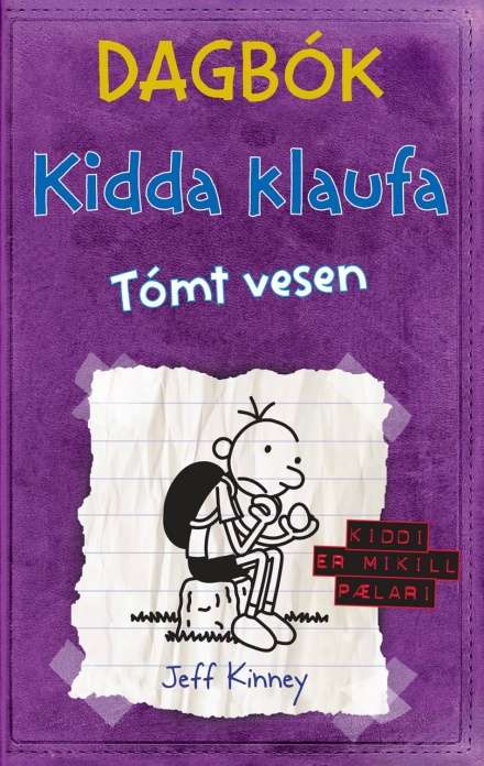 Dagbók Kidda klaufa 5 - Tómt vesen