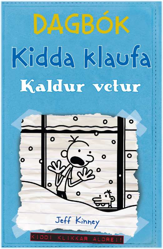 Dagbók Kidda klaufa 6 - Kaldur vetur