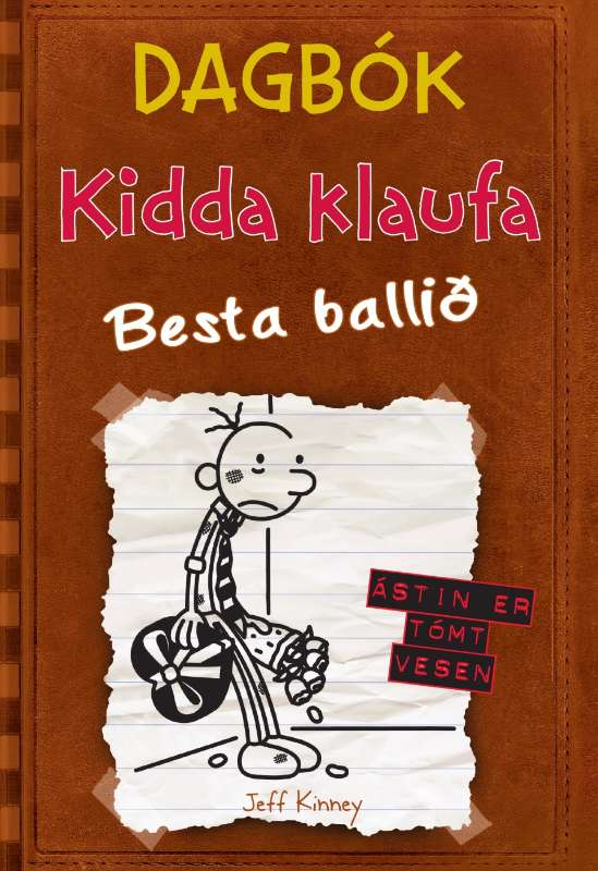 Dagbók Kidda klaufa 7 - Besta ballið
