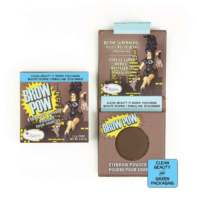 THE BALM Brow pow Dark brown NÝTT