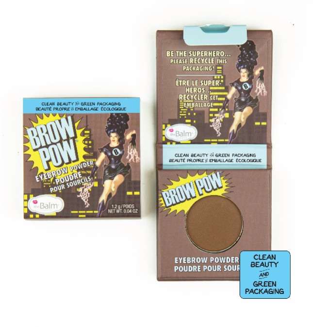 THE BALM Brow pow light brown NÝTT