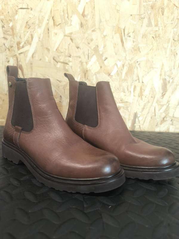 Brúnir boots st 38