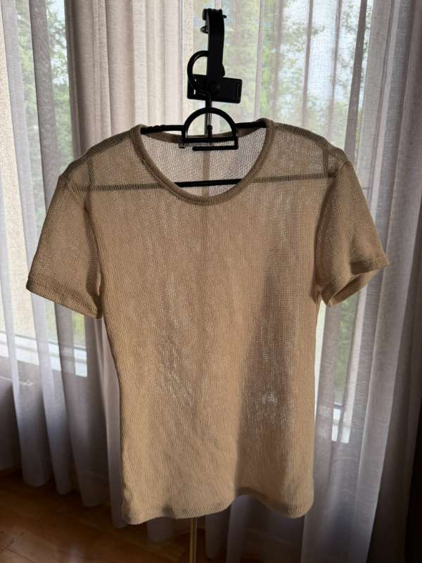 zara prjónabolur beige Large