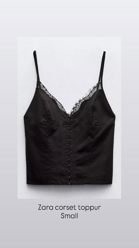 Zara toppur