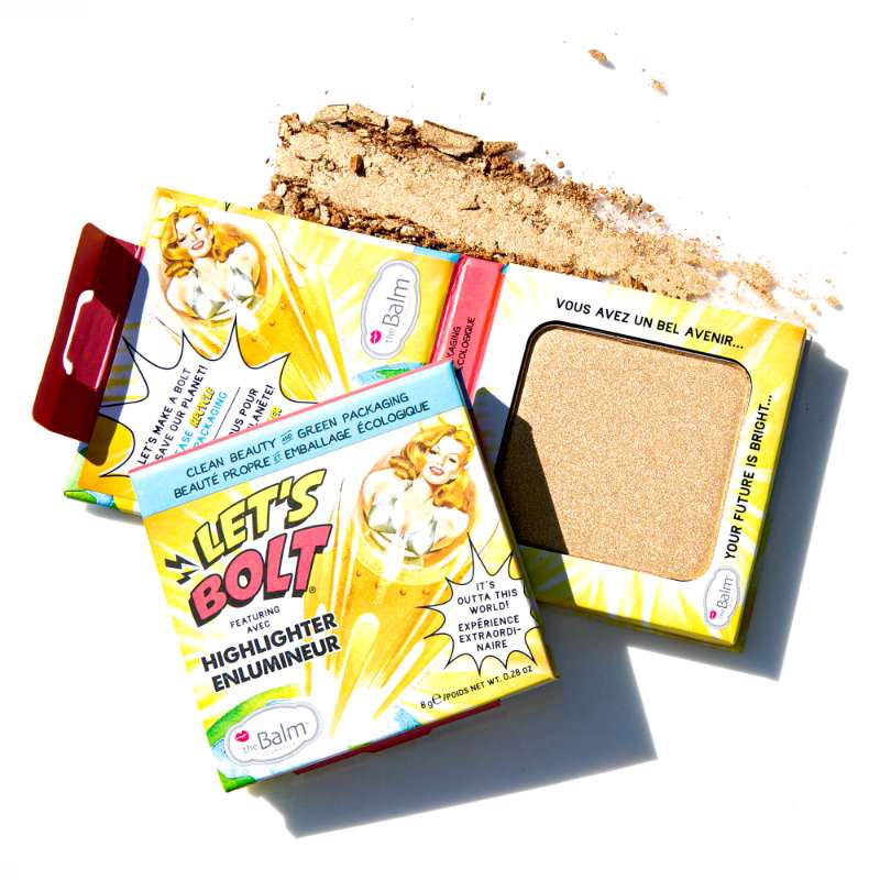THE BALM Let´s Bolt Highlightr enlumineur NÝTT