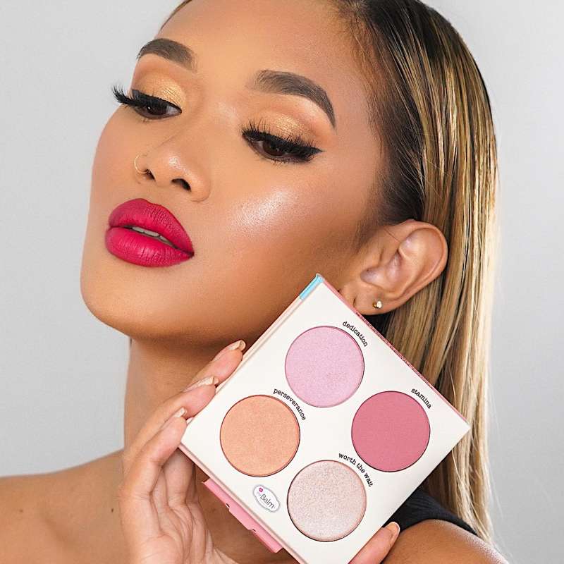 The Balm Will Powder palletta Nýtt