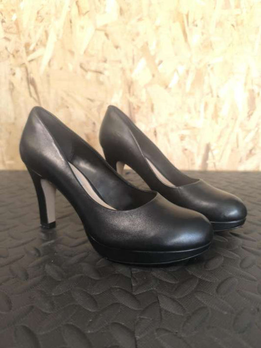 Clarks hælaskór st 38