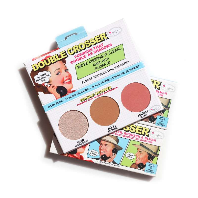 THE BALM Highlighter, bronzer & blush NÝTT