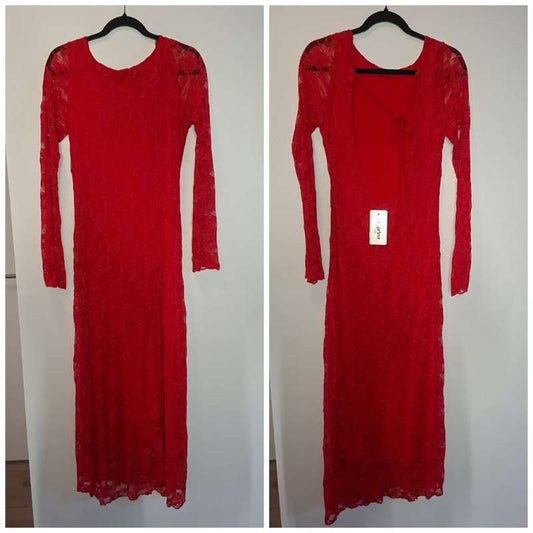 Copperose kjóll ónotaður