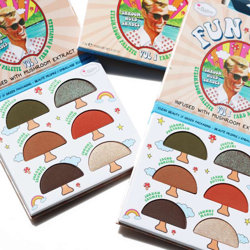 THE BALM Fun Guye eyeshadow NÝTT