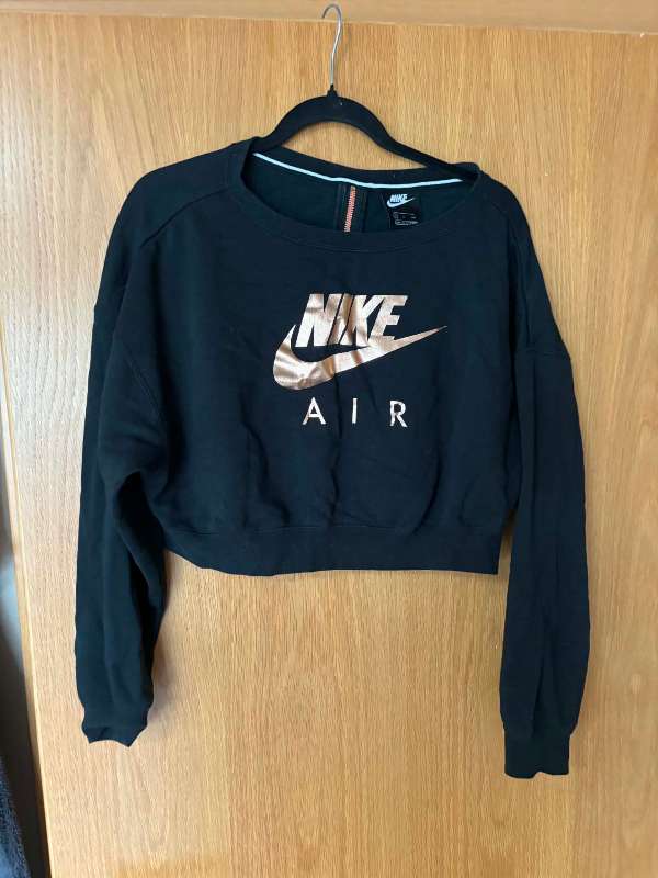 Nike cropped peysa