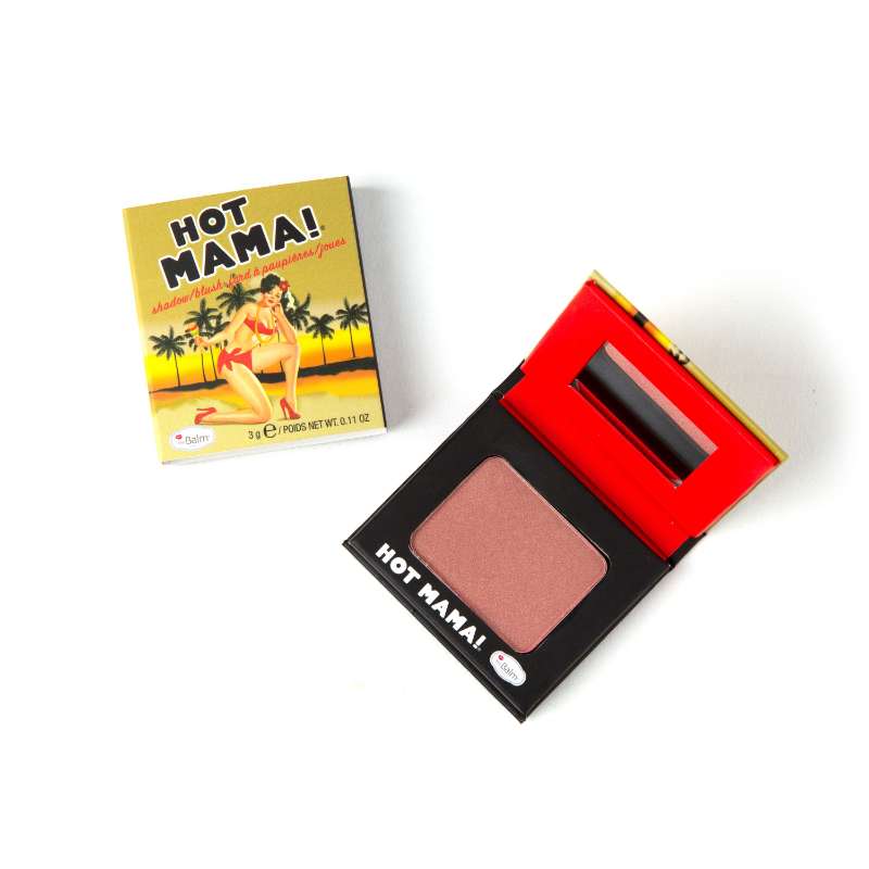 THE BALM Hot mama shadow/blush Travel size NÝTT
