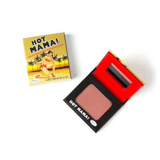 THE BALM Hot mama shadow/blush Travel size NÝTT