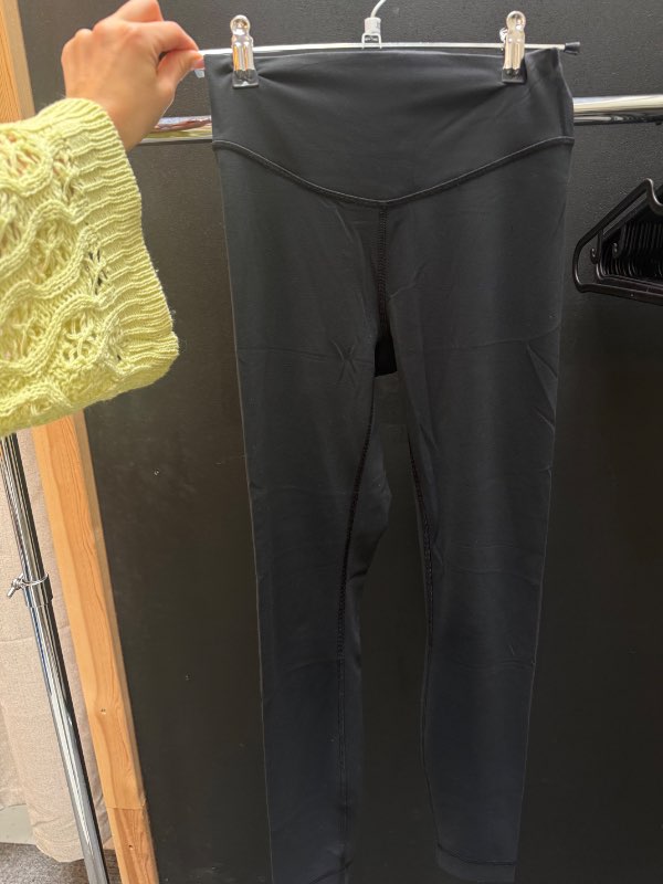 Lululemon Leggings Svartar
