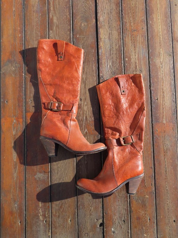 vintage boots
