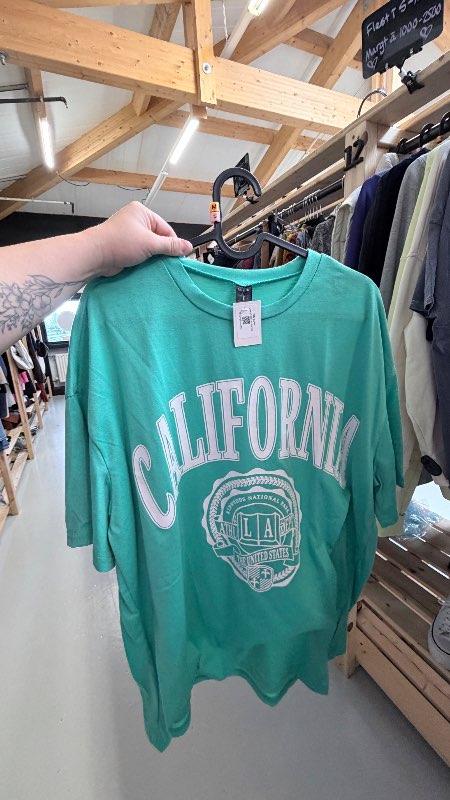grænn cali stutterma