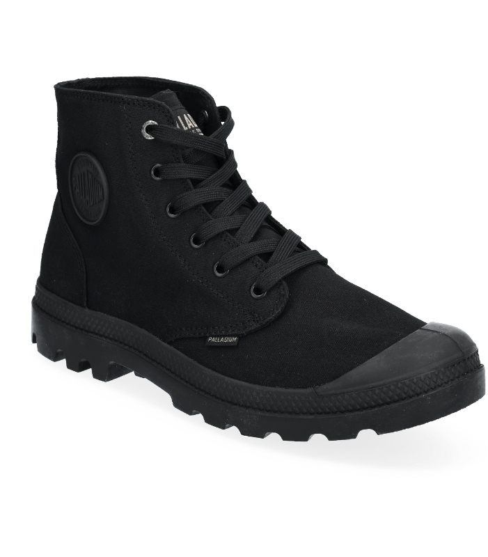 Palladium uppháir strigaskór