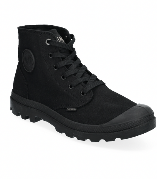 Palladium uppháir strigaskór