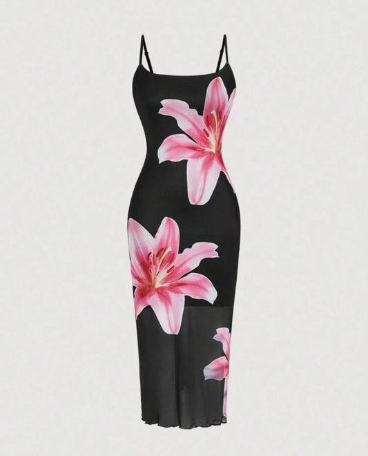 Svartur m/blómi NÝR