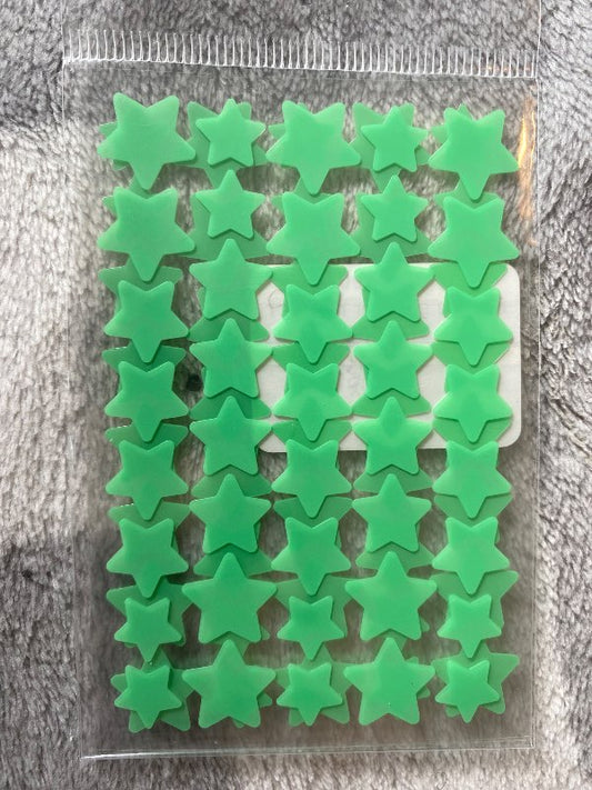 Pimple plástrar grænir 2 stk