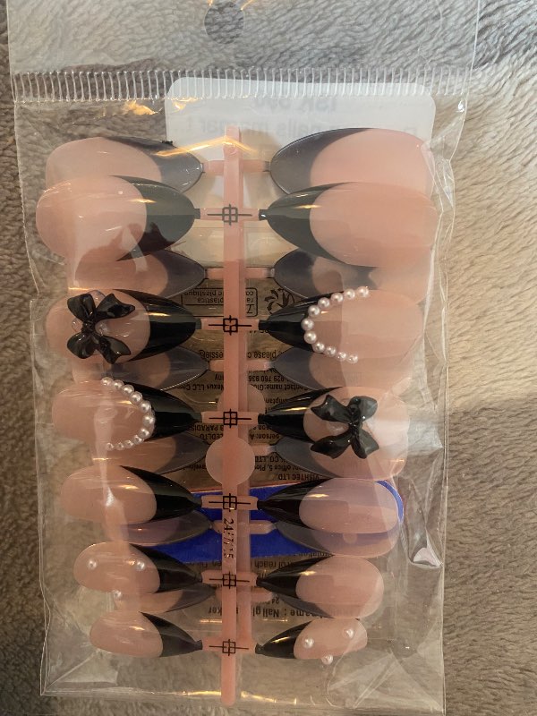 Slaufu/perlu press on nails