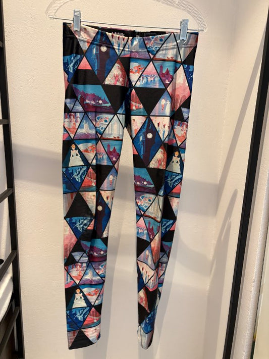 Disney leggings frá Black Milk (öskubuska)
