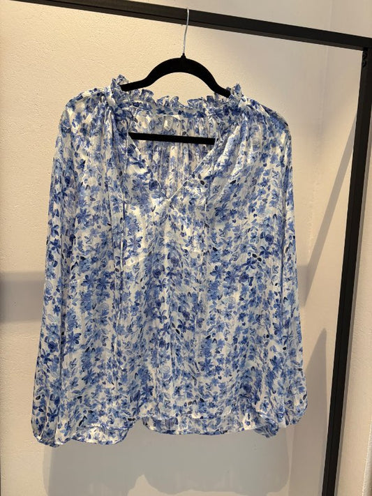 Blá skyrta úr H&M
