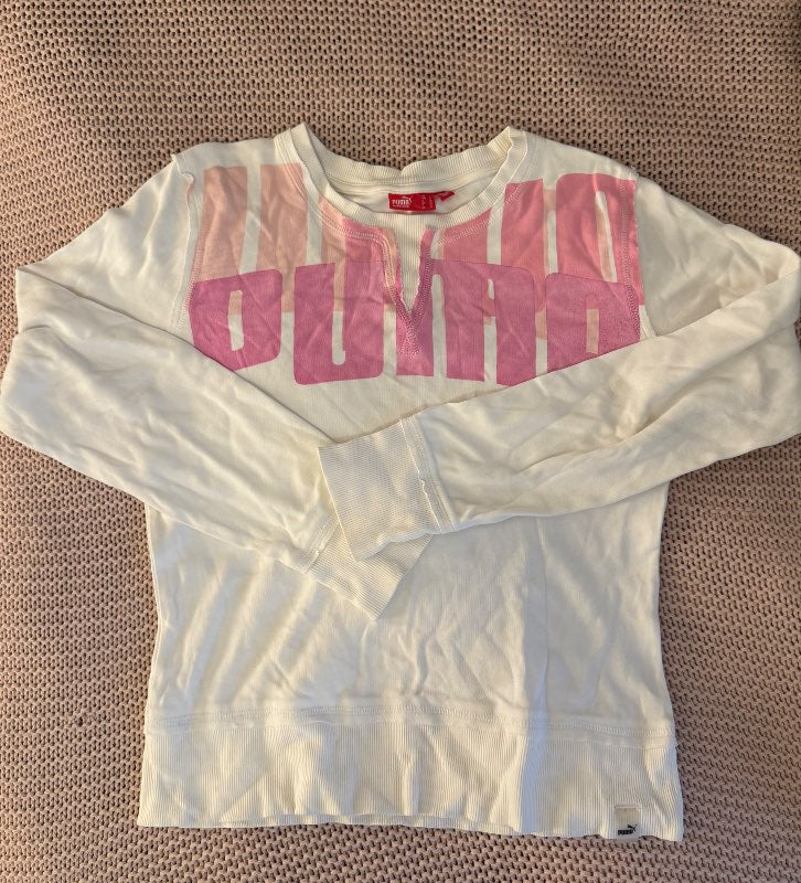 Puma crew neck peysa