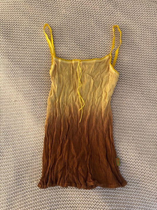 Ombré tank top