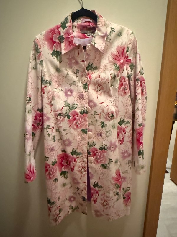 Spirit floral coat
