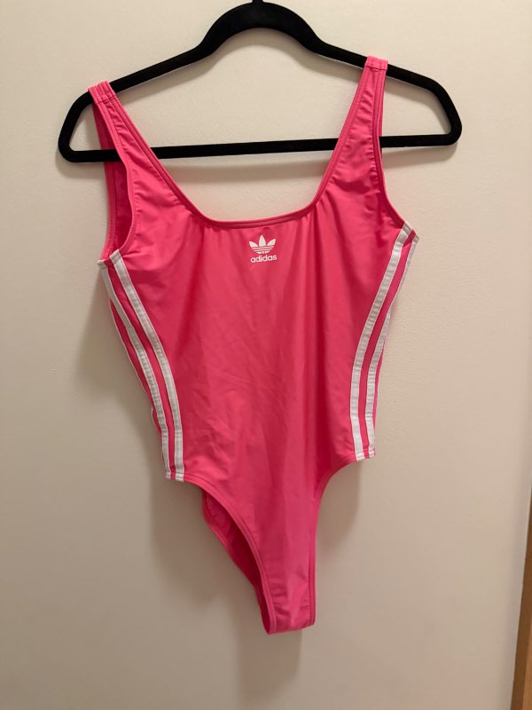 Addidas pink swimsuit