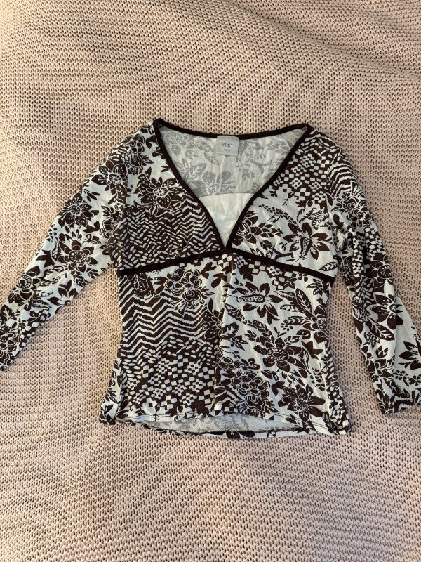 Vintage flower shirt