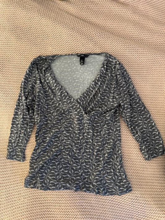 Langermabolur með blómamynstri frá H&M