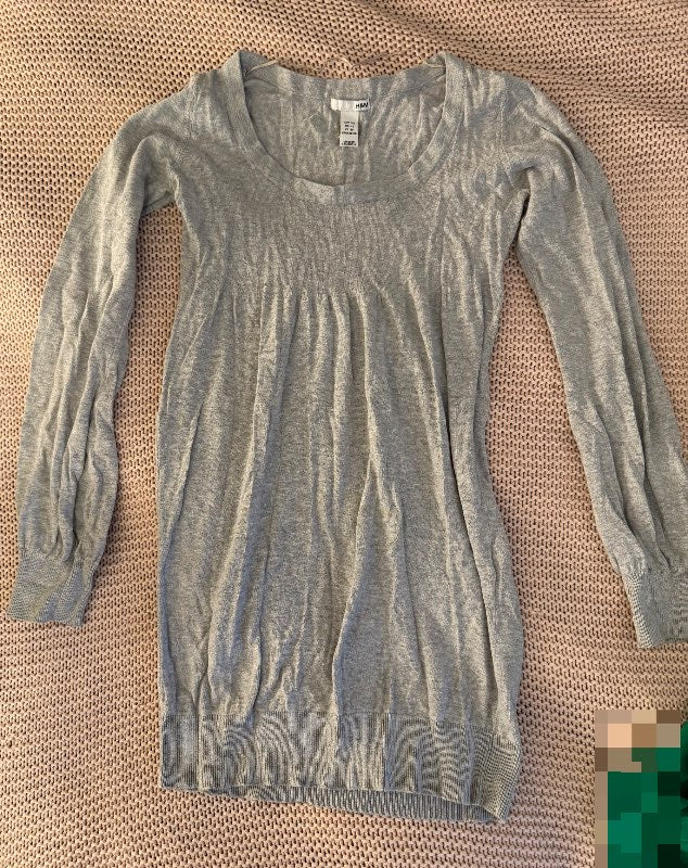 Sweater dress
