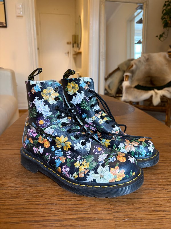 Dr. Martens boots - notaðir 1x