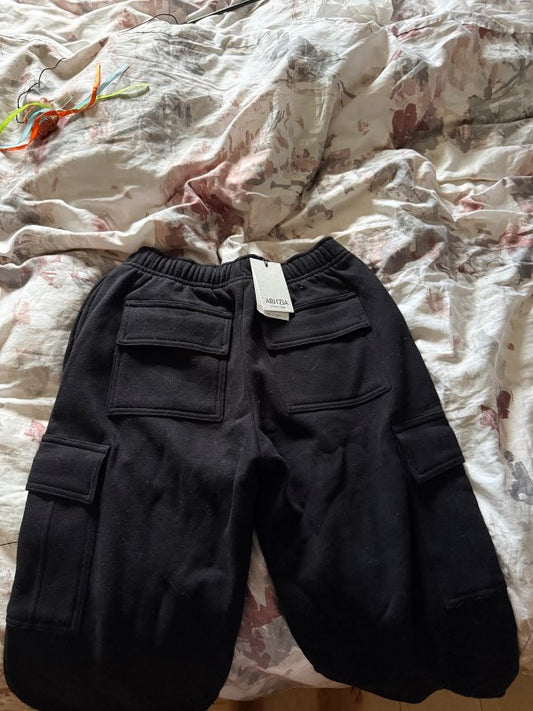 Aritzia joggingbuxur með vösum