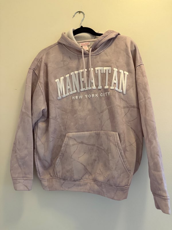 Manhattan hoodie