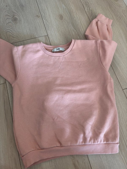 C&A bleik peysa