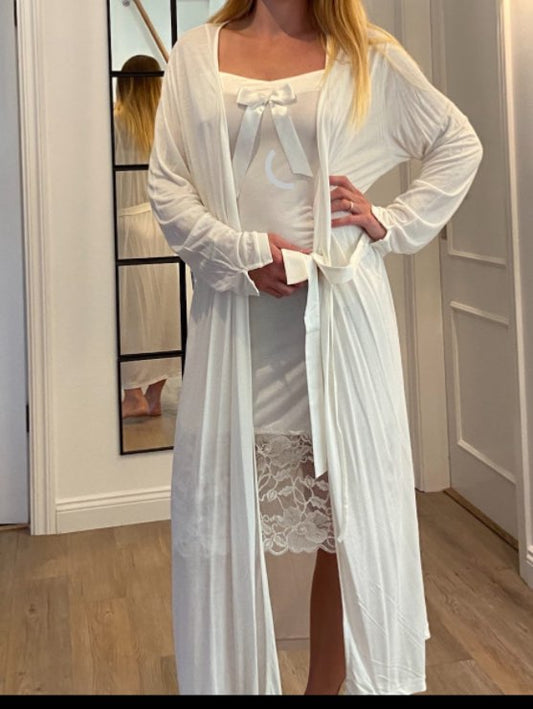 Siélei hvítur sloppur